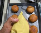 Foto langkah ke 13 dari resep Bomboloni Custard / Donat Isi Custard Mudah.