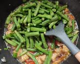 Foto langkah ke 3 dari resep Tumis Kacang Pedas.