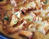 Une image de l'étape 2 de Omelette aux girolles.