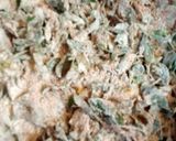 A picture of step 2 of Methi ke parathe.
