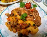 Pas rețetă Tocăniță de iepure cu legume 3 fotografie
