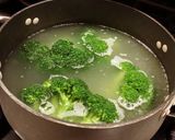 A picture of step 5 of Grilled Fresh Broccoli.