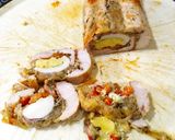 Foto del paso 6 de la receta: Arrollado de pollo Ali
