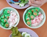 Foto langkah ke 5 dari resep 36.Nasi Bakar Cumi Rica Kemangi 🦑🌶🍃🤤.
