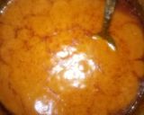 A picture of step 17 of Semo+gbegiri(beans soup)+ewedu+stew😋.
