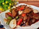 Sapi Lada Hitam (Black pepper BEEF)