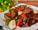 Foto langkah ke 5 dari resep Sapi Lada Hitam (Black pepper BEEF).
