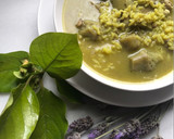 Foto del paso 2 de la receta: Arroz caldoso con alcachofas, conejo y panceta