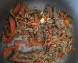 Foto del paso 7 de la receta: Bowl salteado proteínas completas _ vegan