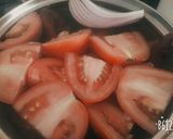 Foto del paso 3 de la receta: Huevos ahogados con nopales