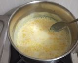 A picture of step 1 of No bake pudding cake.