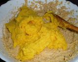 Foto del paso 4 de la receta Bizcocho de naranja y polenta con sirope de naranja y clavo