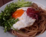 Foto del paso 7 de la receta: Fideos🍝en salsa al estilo coreano🌶🍳 a mi manera🤔