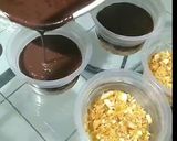 Foto langkah ke 4 dari resep DESSERT lava pudding MUDAH no oven no kukus.