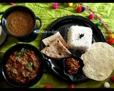 A picture of step 1 of Baingan ka Bartha.