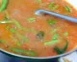 Foto langkah ke 4 dari resep Telur buncis sambal tomat #2.