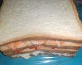 Foto langkah ke 11 dari resep Inkigayo sandwich [인기가요 샌드위치].