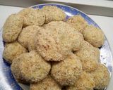 Foto del passaggio 5 della ricetta Frittelle di broccoletti e acciughe di carnevale