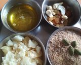 ફાડા લાપશી (ઓરમુ) (Fada Lapsi Recipe In Gujarati) રેસીપી સ્ટેપ1ફોટો