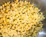Foto del paso 1 de la receta: Garbanzos con avena integral (sin remojar)
