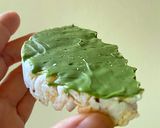 Foto del paso 6 de la receta: Tortitas de arroz con chocolate de Matcha