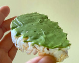 Foto del paso 6 de la receta: Tortitas de arroz con chocolate de Matcha