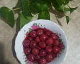 عکس مرحله 2 از دستور ❤️کمپوت آلبالو