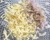A picture of step 2 of Onion Cheese burst Sandwiches.