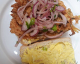 Foto del paso 5 de la receta: Pan con Pejerrey 🇵🇪