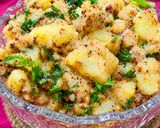 मूंगफली और आलू की खिचड़ी रेसिपी चरण 5 फोटो