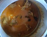 A picture of step 7 of Mutton Pulao.