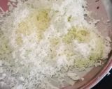 A picture of step 1 of Cheese chilli bombs.