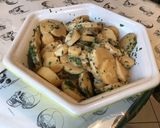 Une image de l'étape 7 de Panais fondants au persil et crème de champignons.