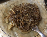 Foto del paso 5 de la receta: Filet empanado con cebolla caramelizada