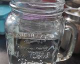 A picture of step 1 of Mint lemonade Beverage.