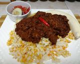 A picture of step 15 of Fish Biryani /Biriani ya samaki.