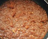 A picture of step 11 of Moong Dal Halwa.