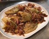 Une image de l'étape 11 de Endives braisées au soja et jambon cru.