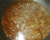 A picture of step 2 of Dahi Walay Baingan.