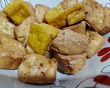 Foto langkah ke 3 dari resep Tahu Gimbal (udang) Semarang.
