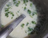 दाल-बाफले-गुजराती कढ़ी (dal bafle gujrati kadhi recipe in Hindi) रेसिपी चरण 8 फोटो