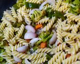 पास्ता (pasta recipe in Hindi) रेसिपी चरण 3 फोटो