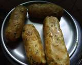 Papaya Muthiya Tikka recipe step 3 photo