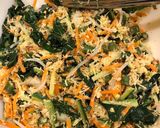 A picture of step 5 of Urap Bali#eattherainbow.
