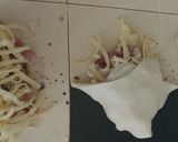 A picture of step 5 of My Bacon, Chicken & Cheese Parcels 😘.