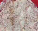 Foto del paso 3 de la receta: Budín saludable de manzana y yogurt 🍦 🍎