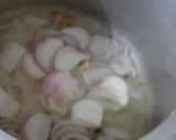 A picture of step 2 of Meat with dry whole spices.