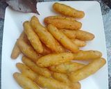 Foto langkah ke 5 dari resep Stik Kentang Keju.