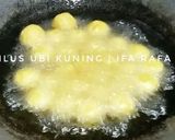 Foto langkah ke 4 dari resep Pilus Ubi Kuning.