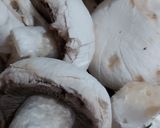 Tejszínes - gombás tészta fokhagymával 🥛🍄🍜🧄🍜🍜 recept fázis 1 fotója
